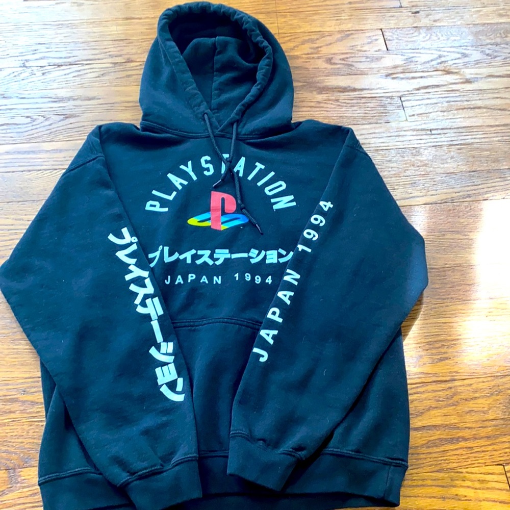 ❤️‍🔥1994 Medium Japan PlayStation hoodie